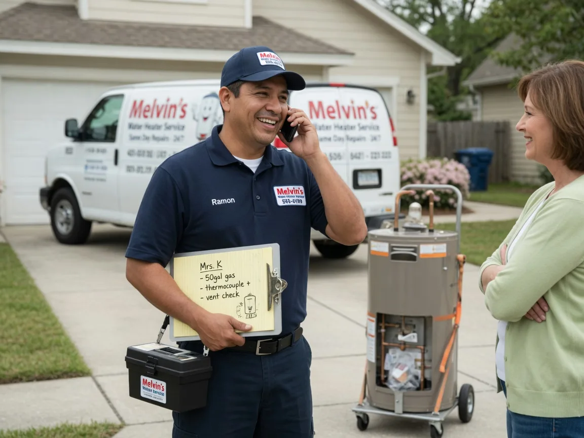Water Heater Repair Hico, TX FAQs